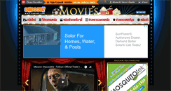 Desktop Screenshot of movie.kapook.com
